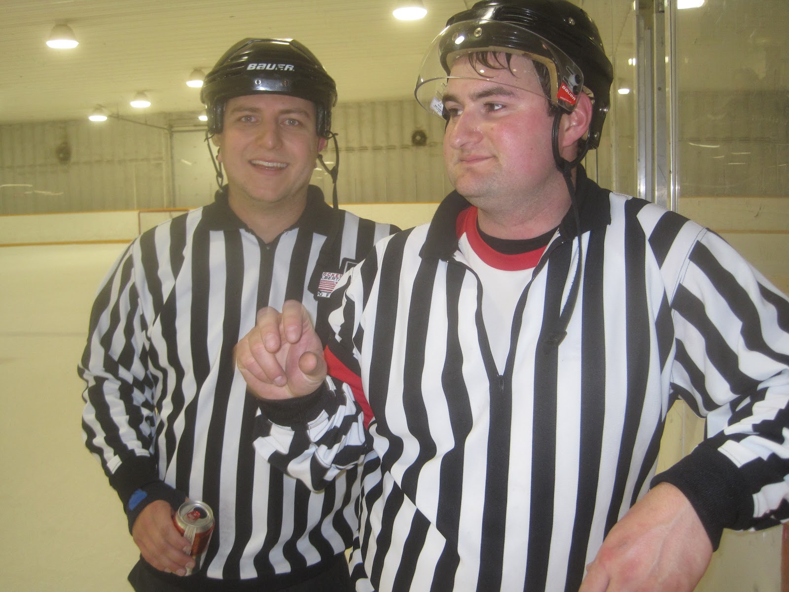 The Chronicles of Stu New Sarepta Ice Ninjas / Ice Devils Hockey Tournament