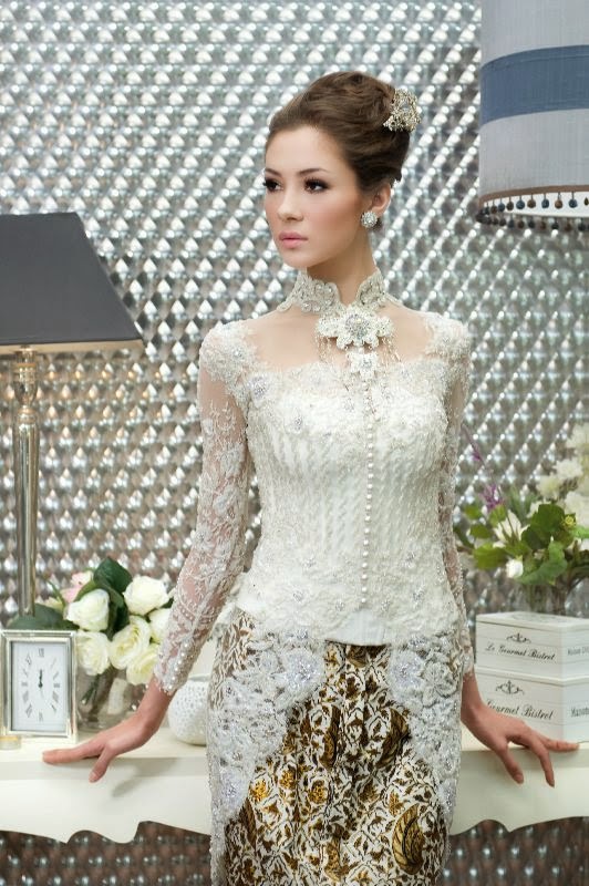 Kebaya Pengantin 2015 Kebaya Pengantin 2015