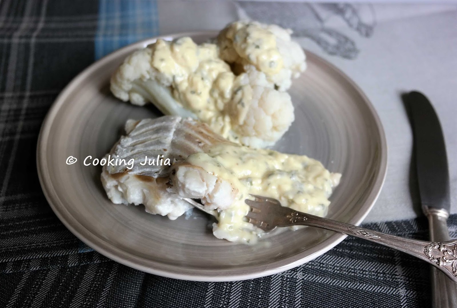 COOKING JULIA SAUCE MESSINE