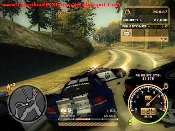 Need For Speed Most Wanted PC Free