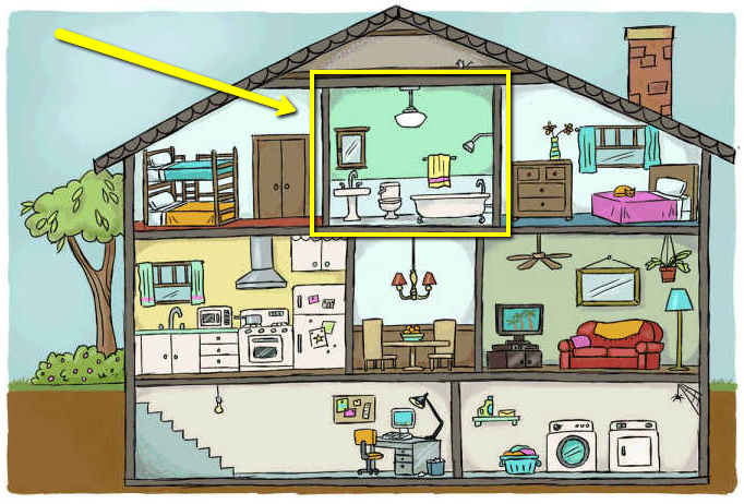 inside the house clipart - photo #35