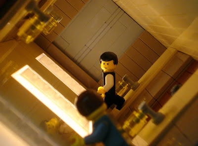 Escenas de Películas a lo Lego