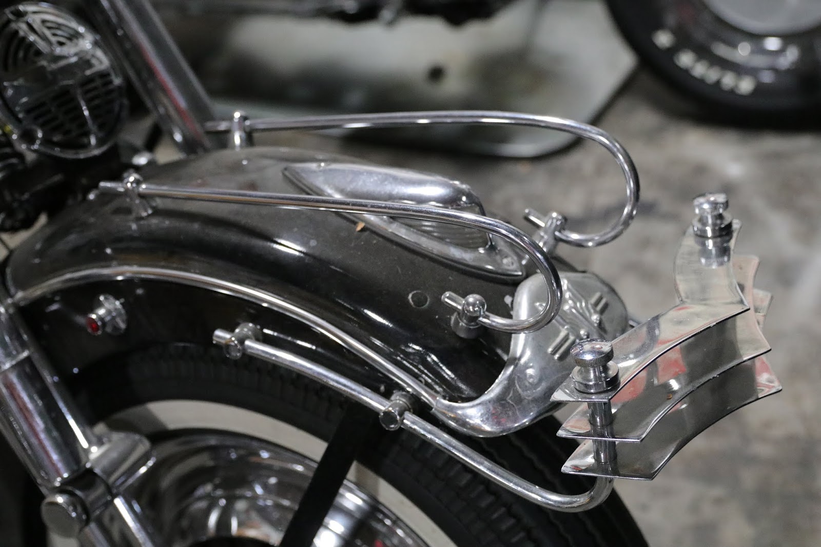 OldMotoDude 1947 HarleyDavidson Knucklehead Custom from a private