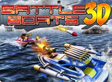 battle boats 3d java game
