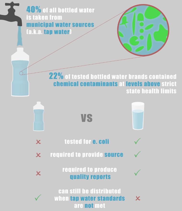 tap water vs bottled water essay