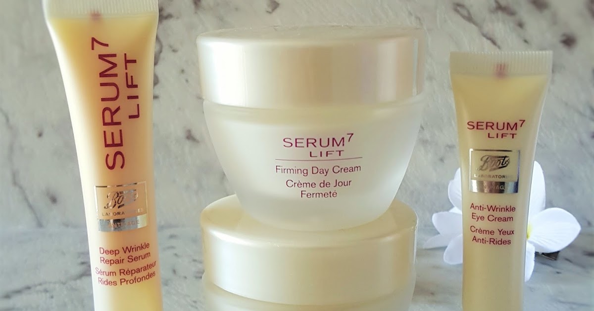 Beautifully Glossy Boots Serum 7 Lift Range