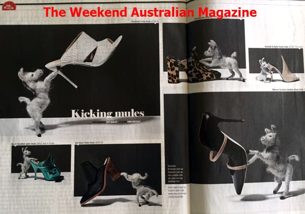Featured in The Weekend Australian Magazine.April 2016.