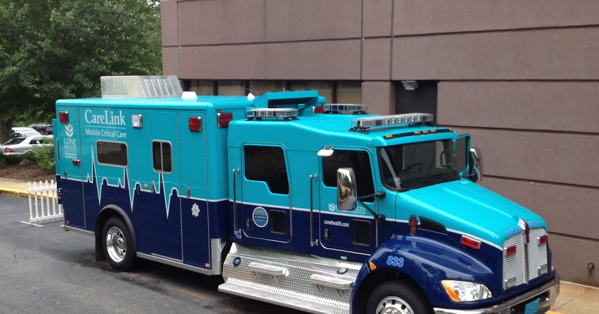 Horton Emergency Vehicles: Cone Health