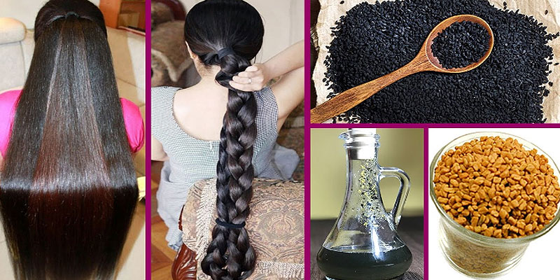 How To Grow Long And Thicken Hair Naturally And Faster At Home