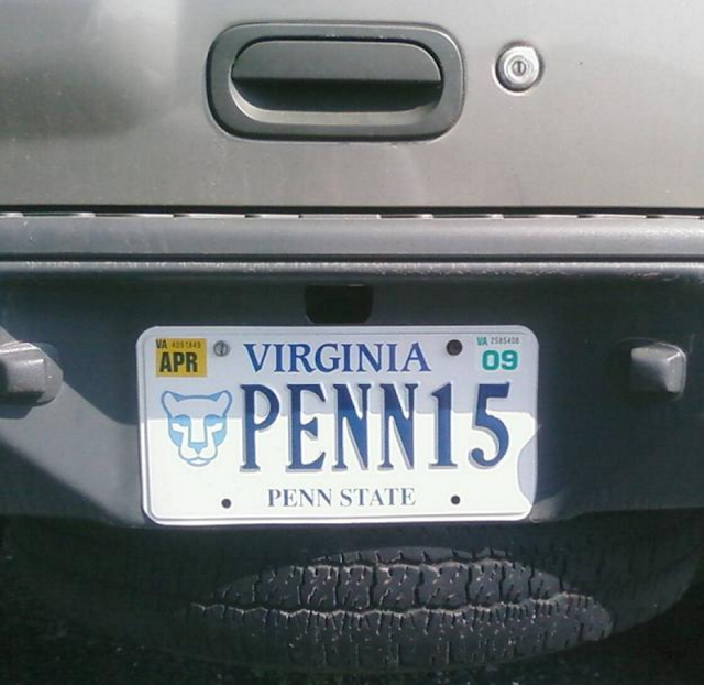 Funny Vanity License Plates Virginia My Crazy Email
