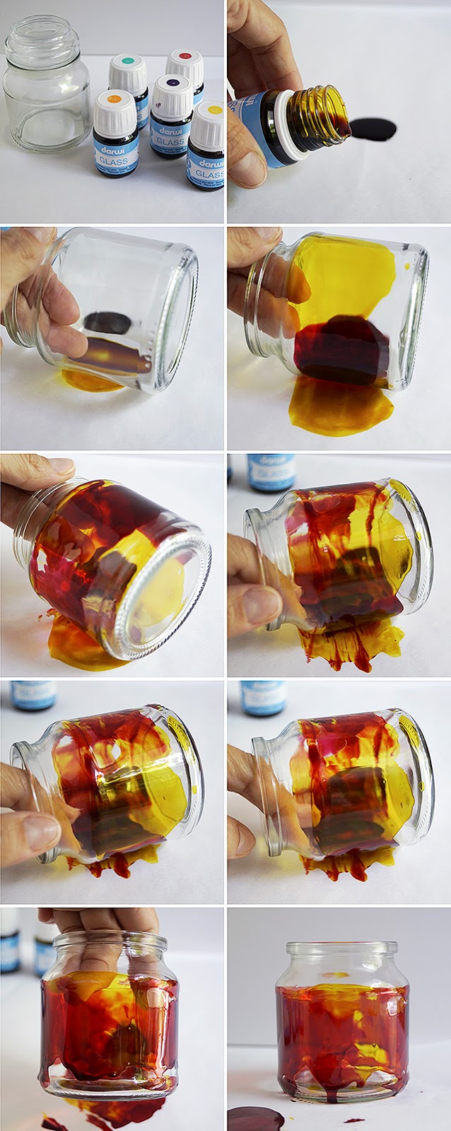 Recycled glass tea lights holder Journey into Creativity