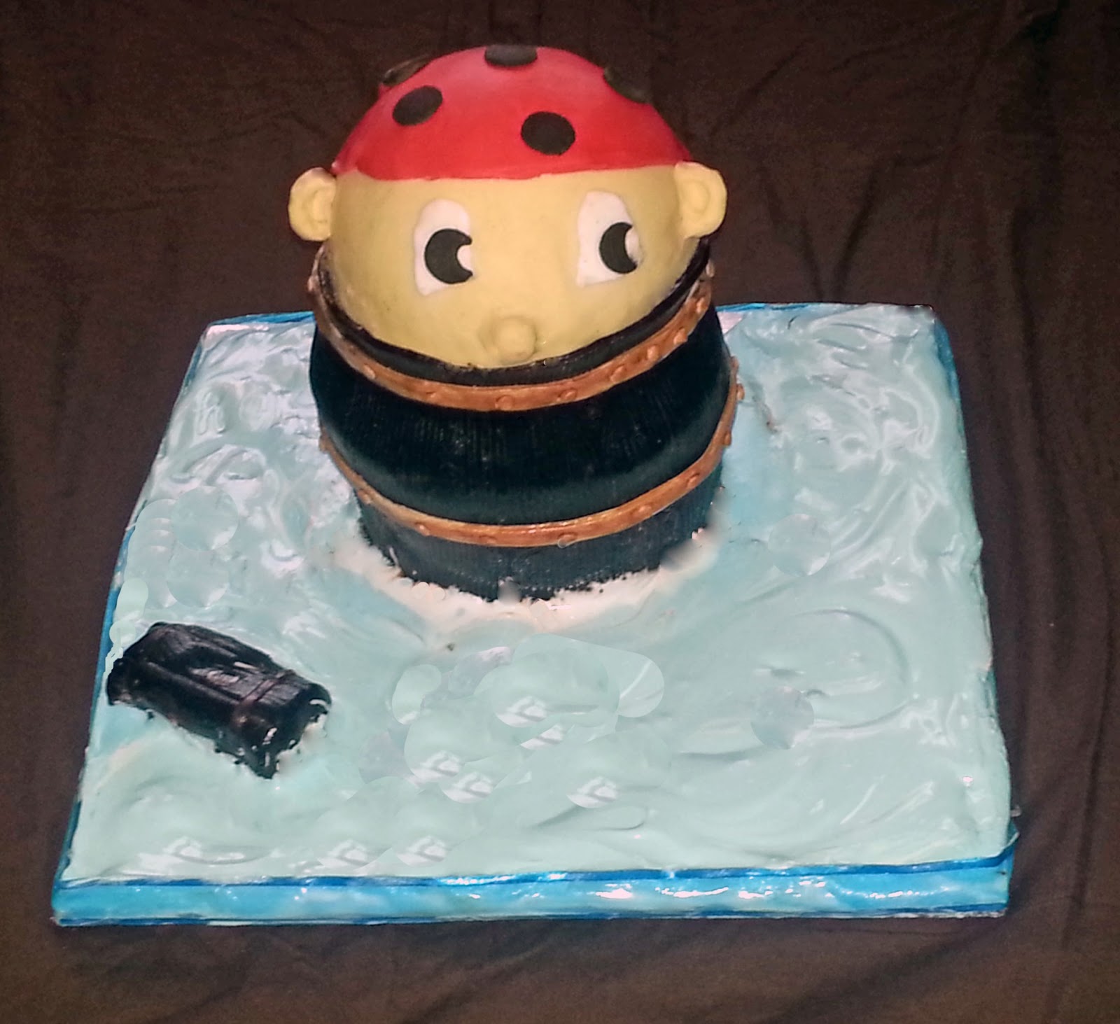 Les Caprices De Serena Gateau Pirate