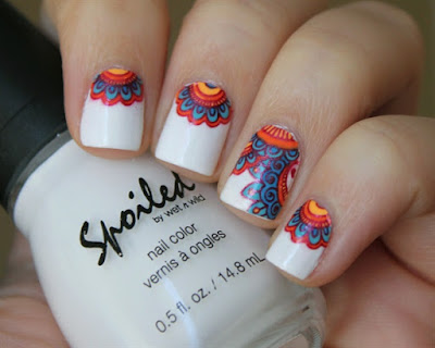 Uñas Mándalas Uñas Mándalas
