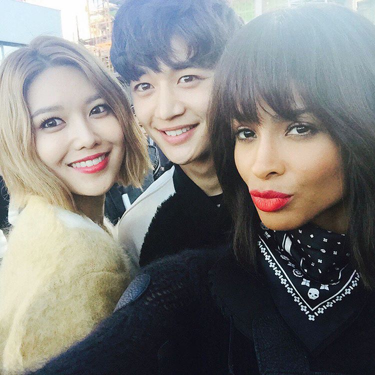150916 소녀시대 수영 인스타그램 모음 (feat샤이니 민호, Ciara, Chloe Moretz) | 인스티즈