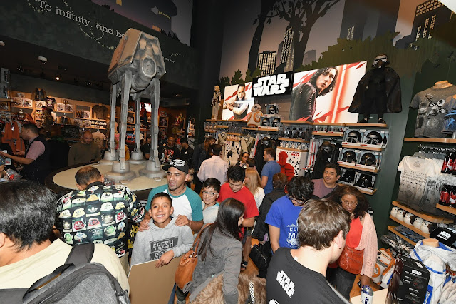 Star Wars Force Friday II NYC Star Wars Force Friday II NYC