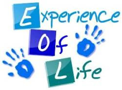 Experience of Life, kumpulan sebuah pengalaman hidup.
