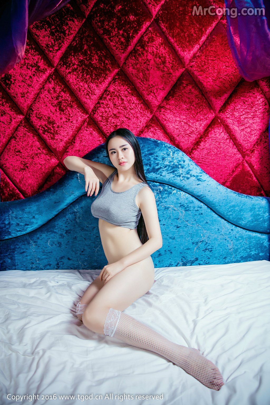 TGOD 2016-05-29: Model Ning Meng Guo (柠檬 果 sheer) (58 photos) photo 3-15