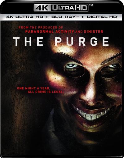 The Purge (2013) 2160p HDR BDRip Dual Latino-Inglés [Subt. Esp] (Thriller. Terror)