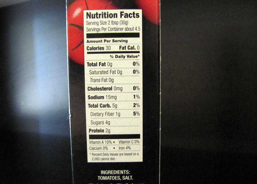 Smells Like Food in Here Amore Tomato Paste