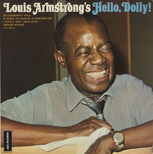 THE COVER PROJECT: Louis Armstrong - Hello Dolly (1964)