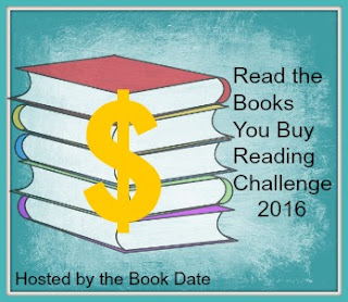 Read the Books You Buy Reading Challenge 2016 Badge