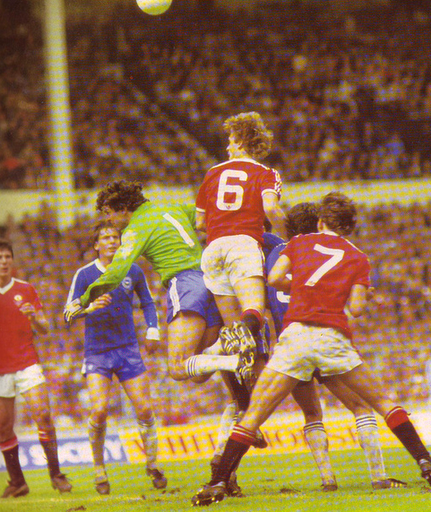 TWB22RELOADED FA Cup 1982 1983 Manchester United Brighton & Hove Albion