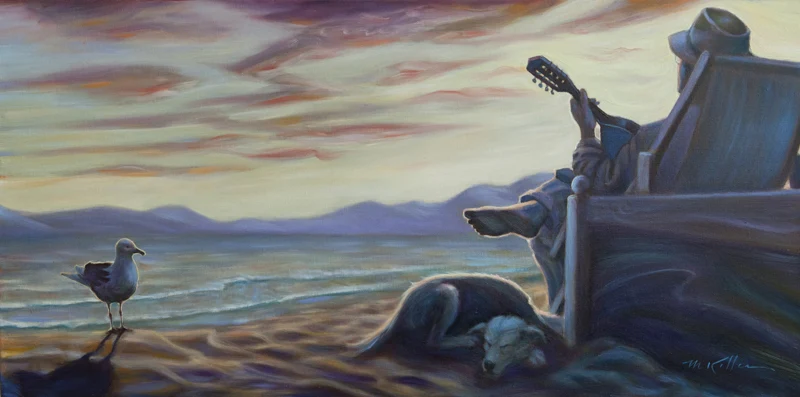 Mark Keller | American Figurative painter Mark Keller | American Figurative painter