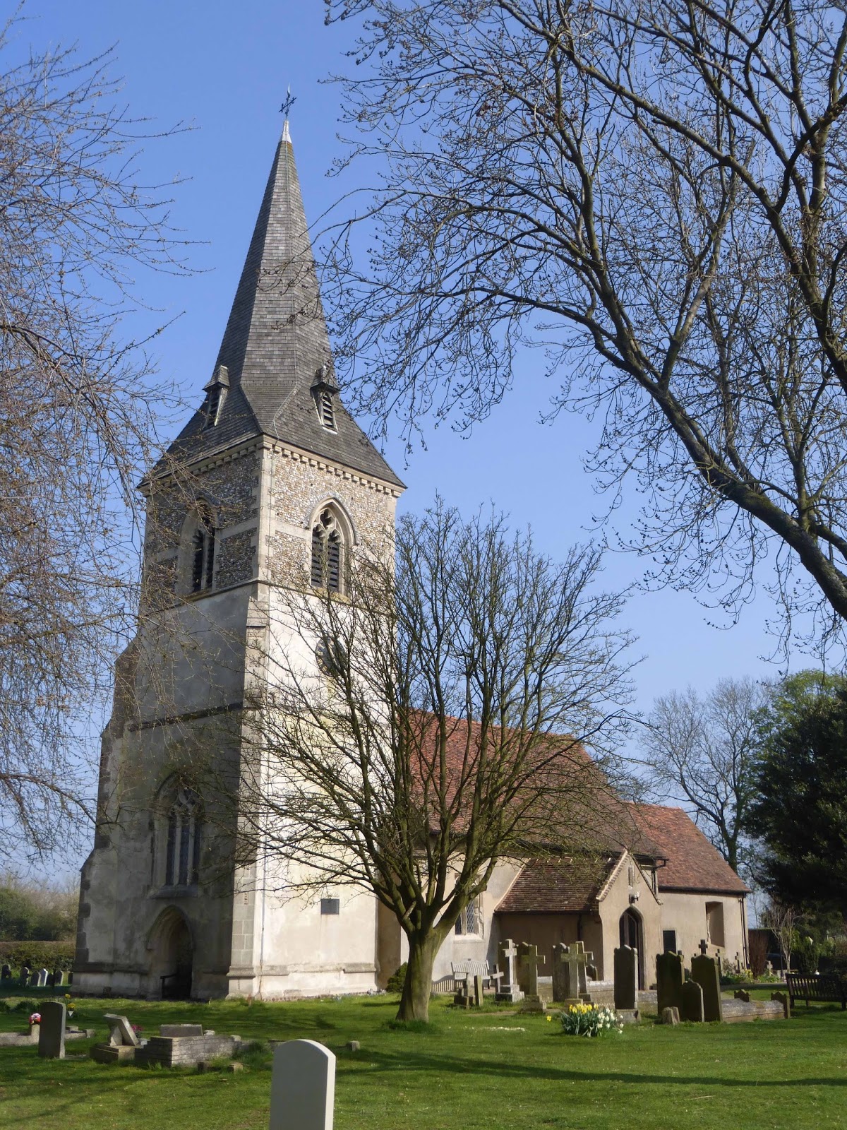 Icknield Indagations Datchworth church, Herts