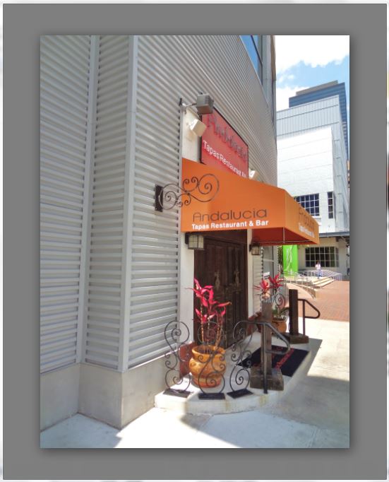 Houston in Pics Andalucia Tapas Restaurant and Bar