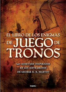 Resultado de imagen de el libro de los enigmas de juego de tronos