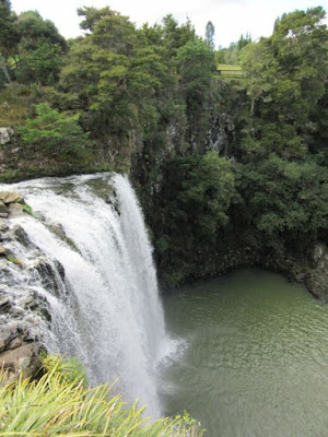 Catarata Whangarei, Nueva Zelanda Catarata Whangarei, Nueva Zelanda