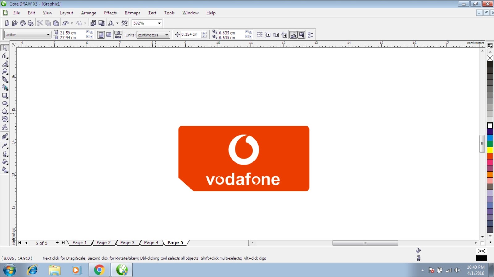 CorelDraw and Corel Draw Me Knife Tool ka Upyog Hindi Me