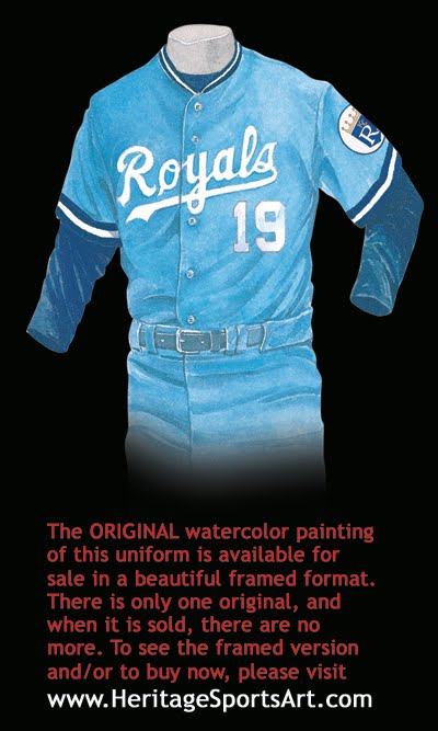 1985 royals jersey