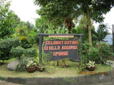 View Villa Manado Puncak Background