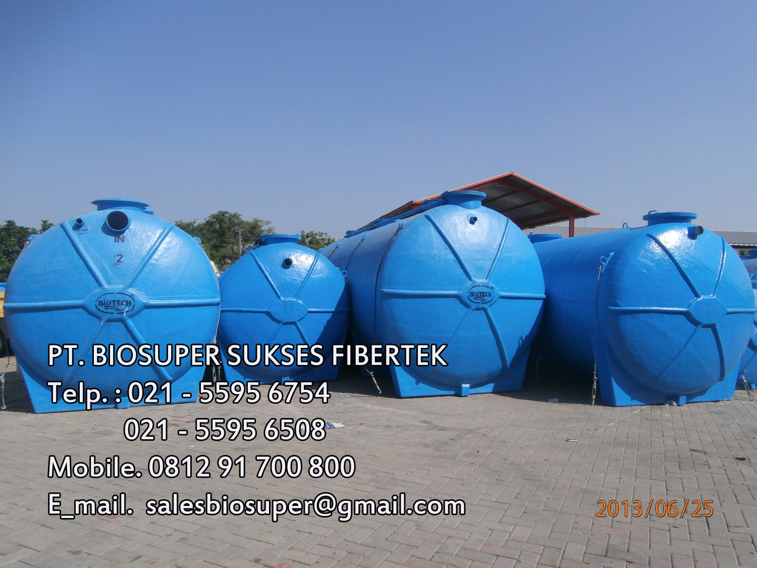 Septic Tank BioSuper, Septic Tank Biotech, Bio Tank, Bio