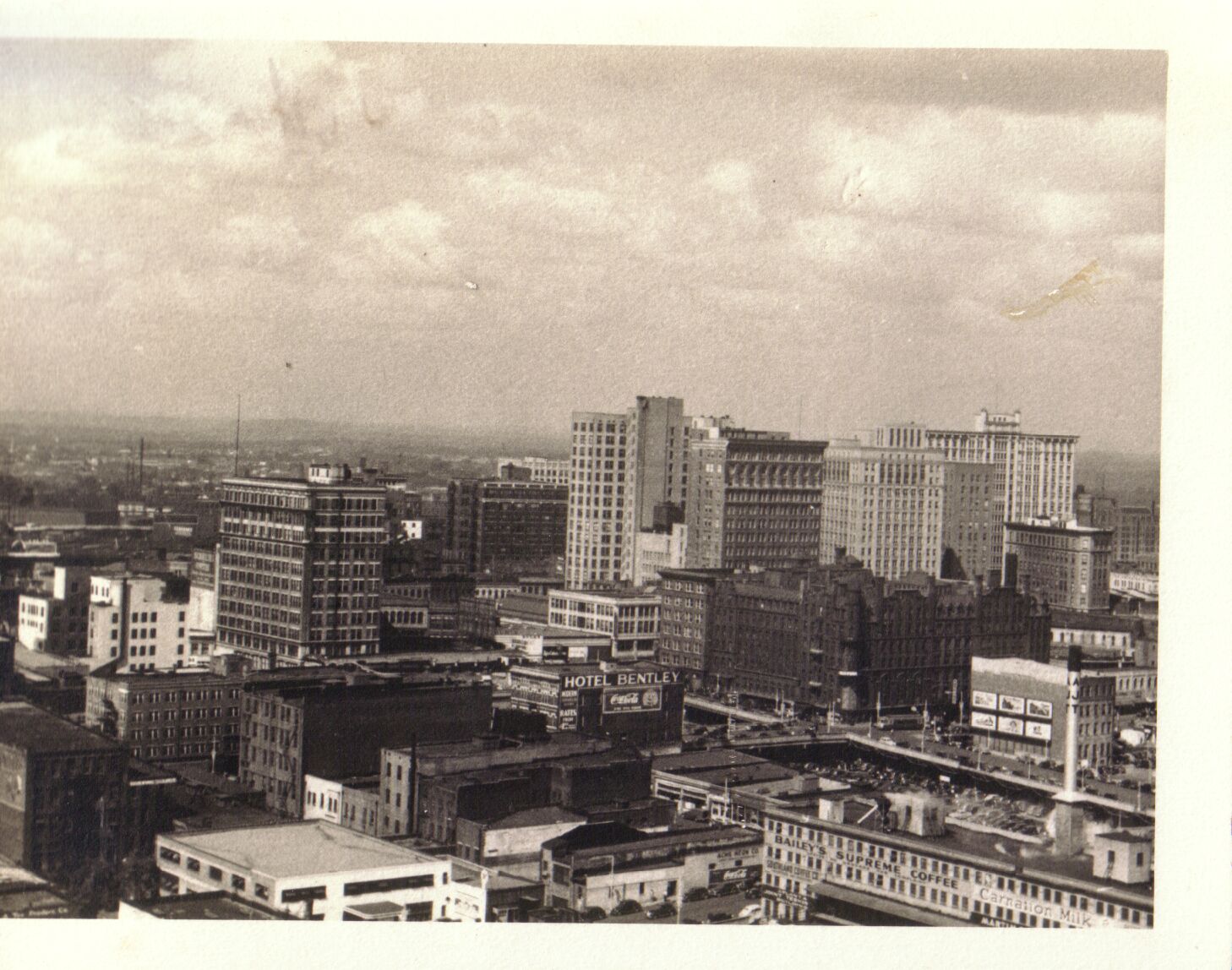 Pine Lake The Blog Downtown Atlanta, Late 1940sEarly 1950s Photos by Claude Suttle