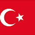 Map and National Flag of Turkey