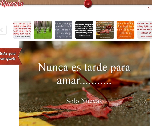 Nueva citas con Quozio Nueva citas con Quozio