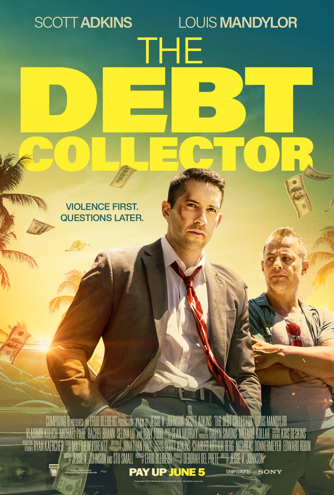 Đòi Nợ Thuê - The Debt Collector Đòi Nợ Thuê
