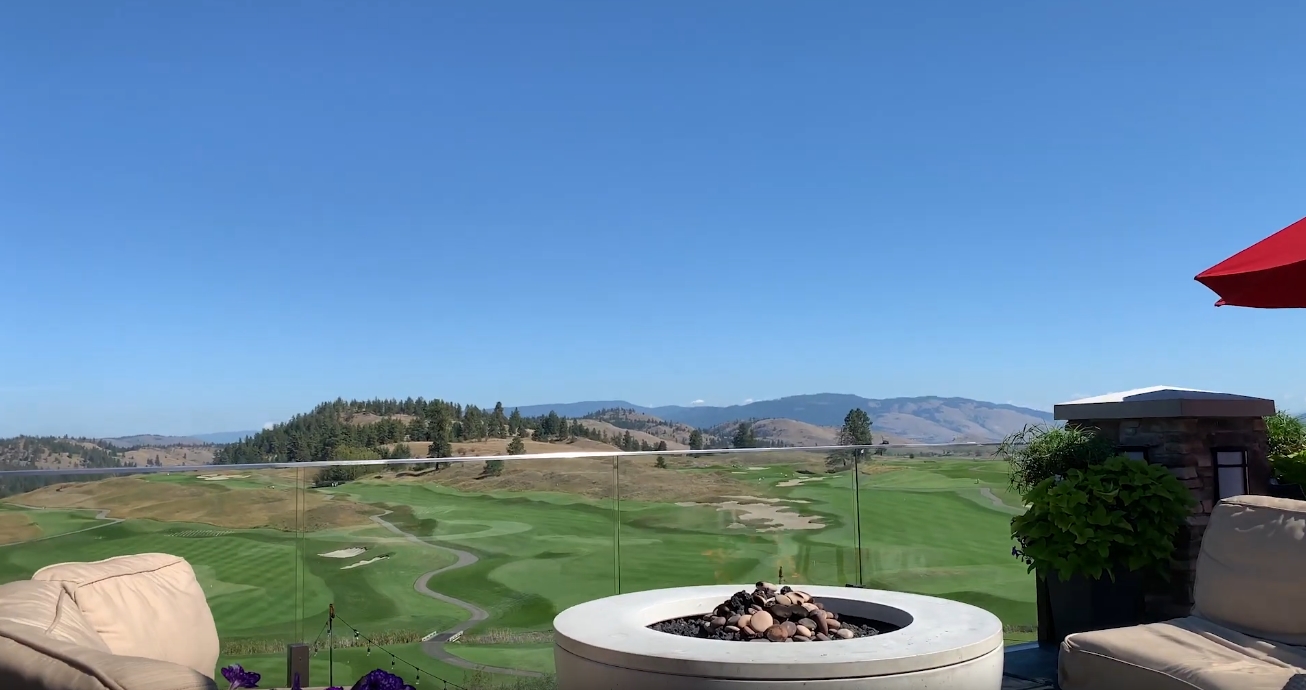 Luxury Home Interior Design Tour vs. Spectacular Views Vernon, BC, Canada