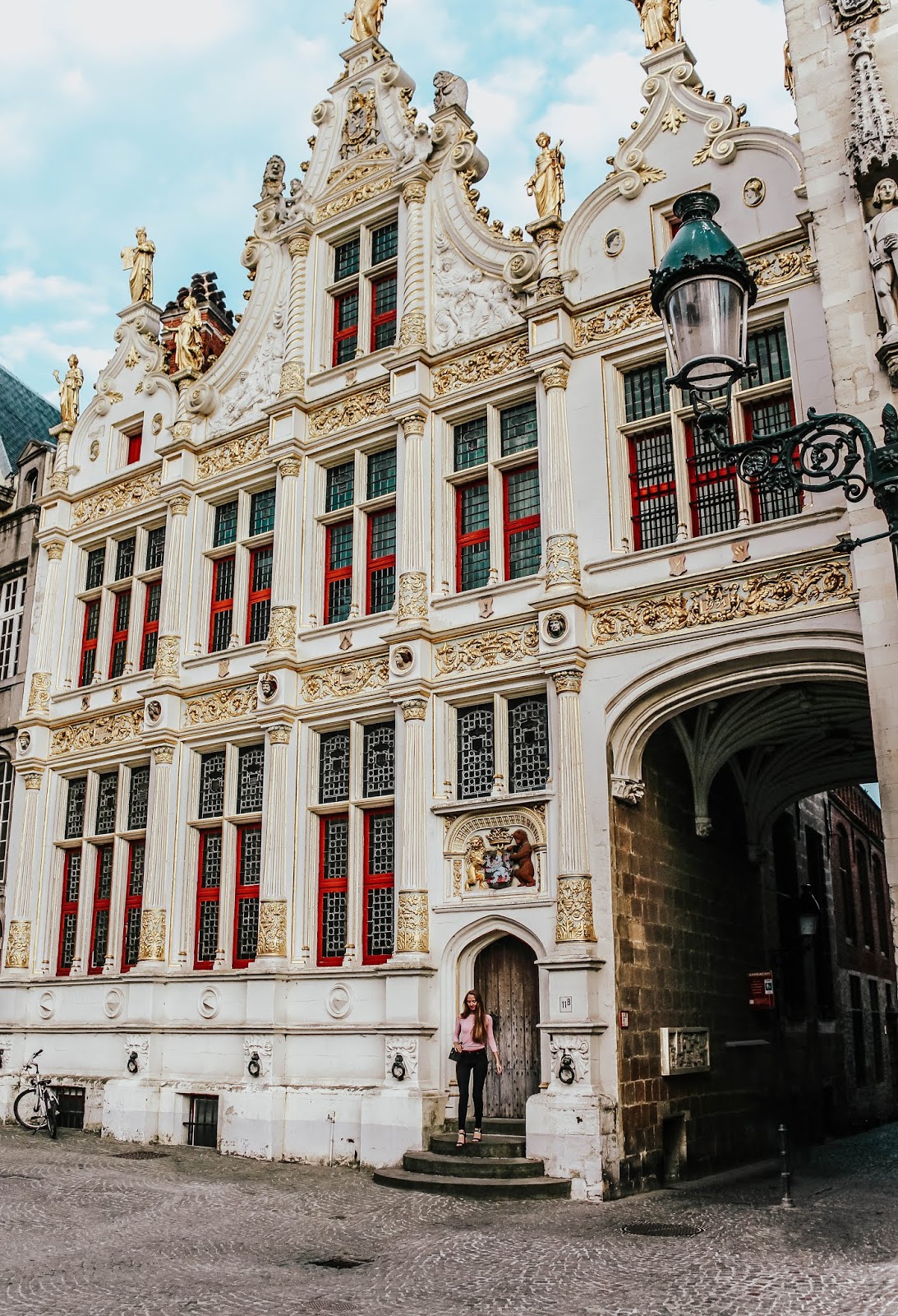 Brugge Belgium Architecture Brugge Belgium Gold Building Architecture