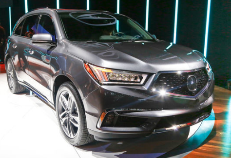 2017 Acura MDX Specs 2017 Acura MDX Specs