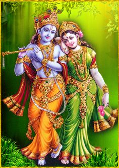 radha krishna image