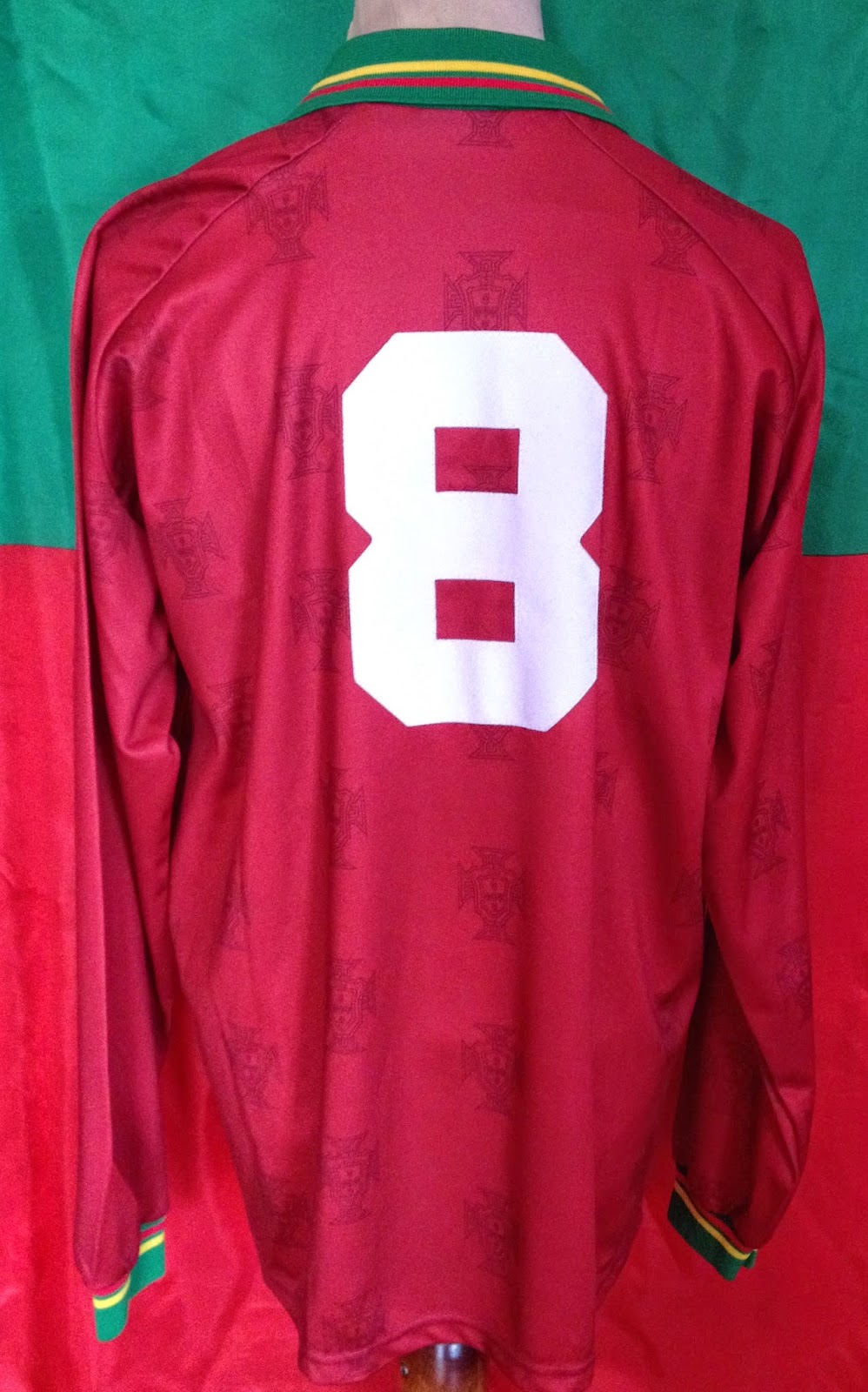 Maillot Porté SC Freamunde N°16 - Remate - Vintage Football Portugal - Taille S