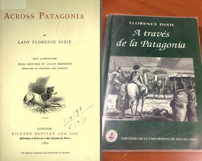 Across Patagonia edición de 1880