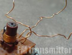 Simple FM transmitter with 2N3904 - Electronic Circuit