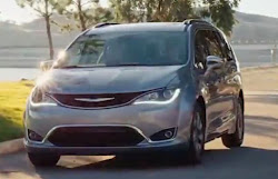 pacifica chrysler hybrid electric