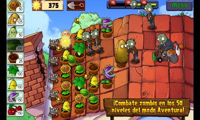 Tu Mundo Android: Plantas Vs Zombies v.6.00 [APK][Full][1 link