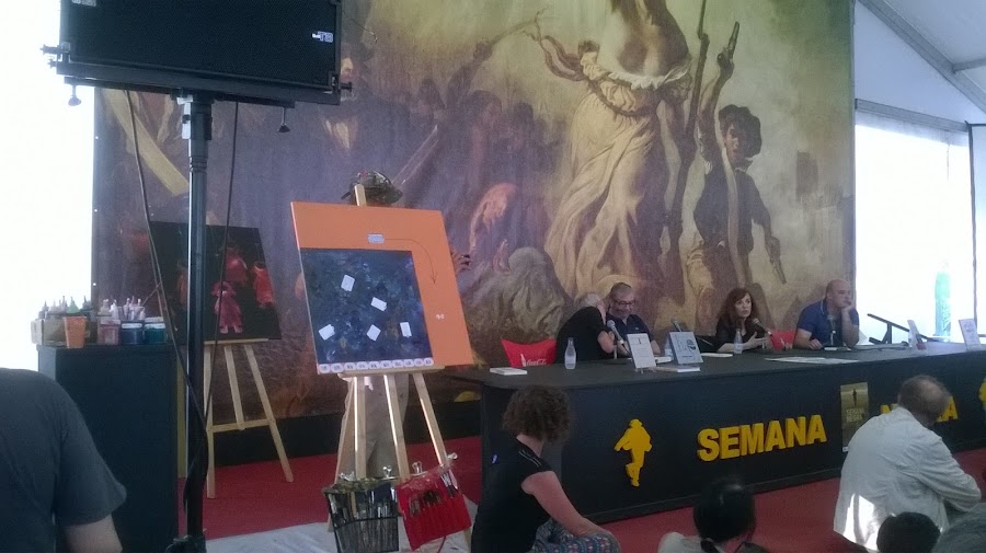 antonio muñoz molina y elvira lindo semana negra gijon