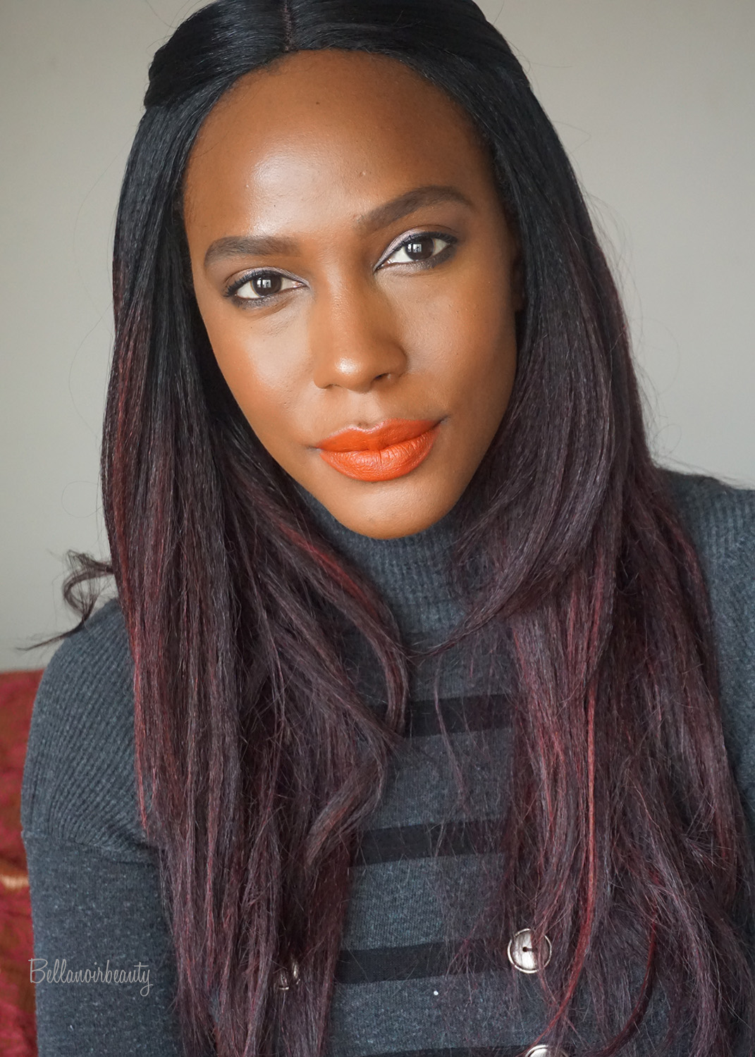 Countdown to Christmas Day 9 Charlotte Tilbury 1975 Red Bella Noir